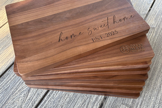 Marketing Cutting Board for Realtors and Businesses