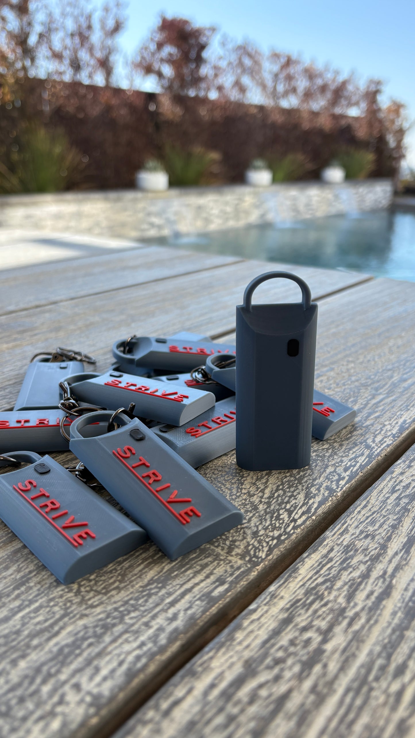 Supra Lockbox Inspired NFC Business Card Keychain