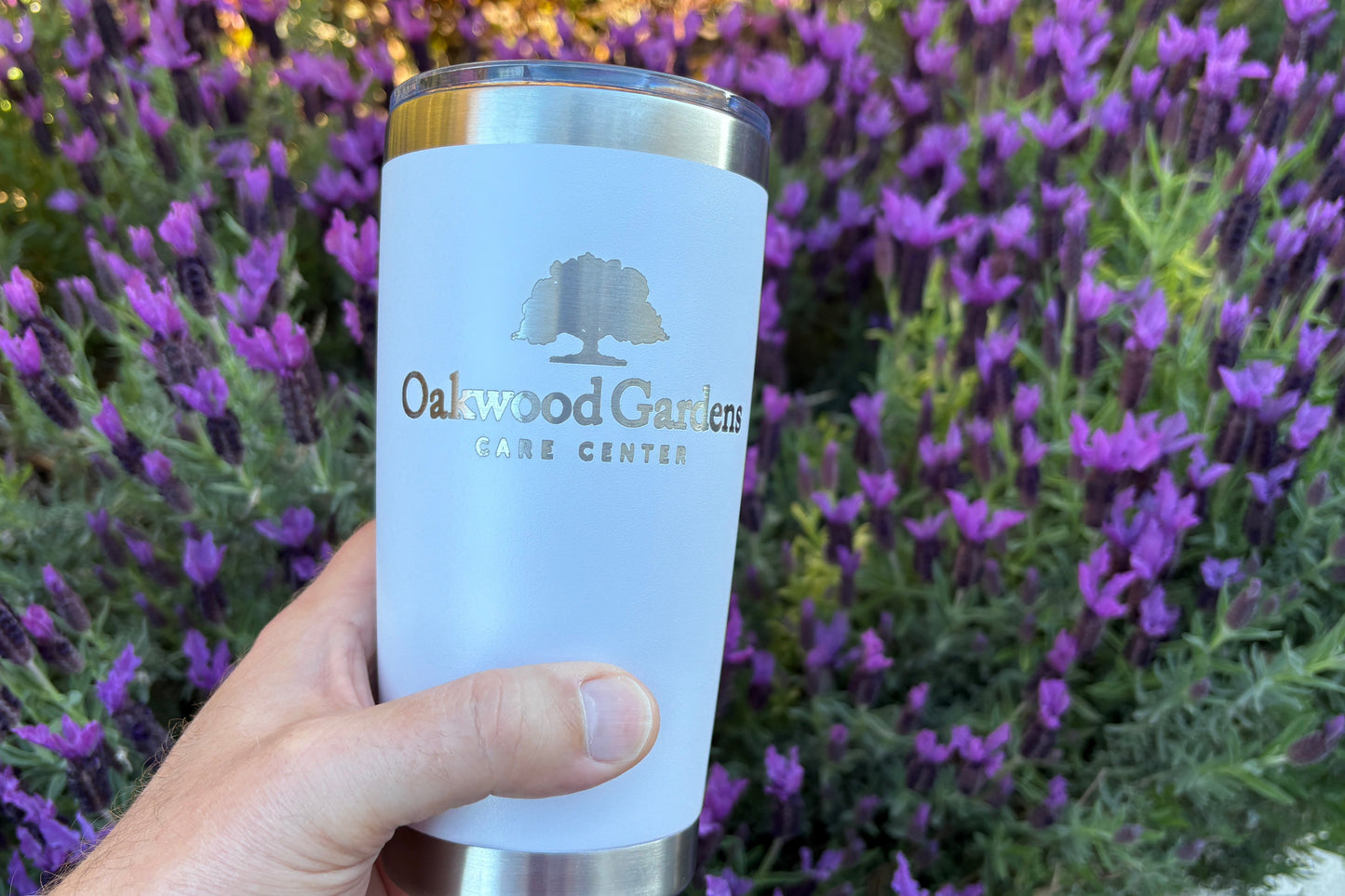 Custom Engraved Stainless Steel Tumbler – Personalized Logo or Design | Corporate Gifts | Laser Engraved Drinkware | Hot & Cold Insulated Travel Mug