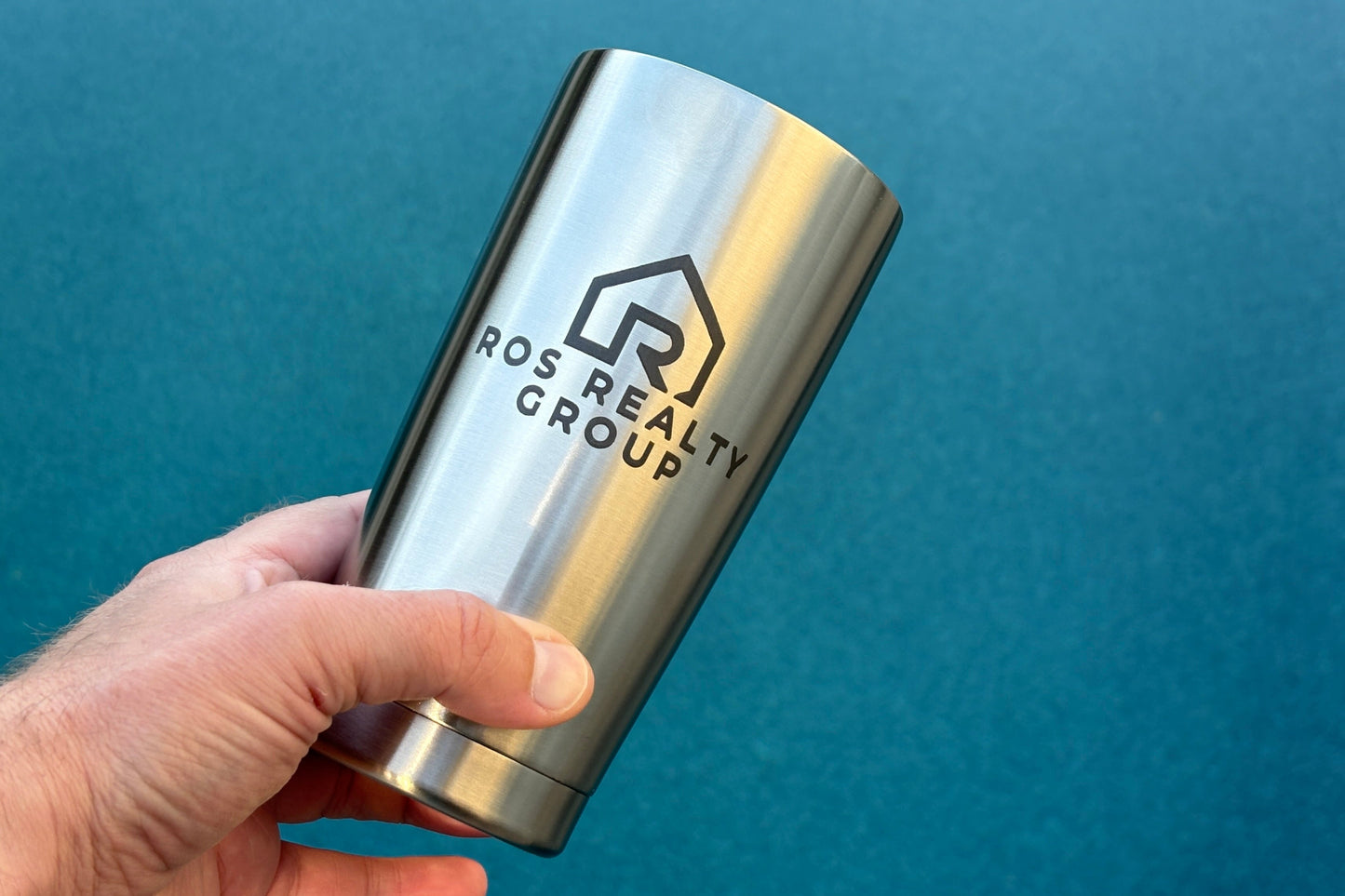 Custom Engraved Stainless Steel Tumbler – Personalized Logo or Design | Corporate Gifts | Laser Engraved Drinkware | Hot & Cold Insulated Travel Mug