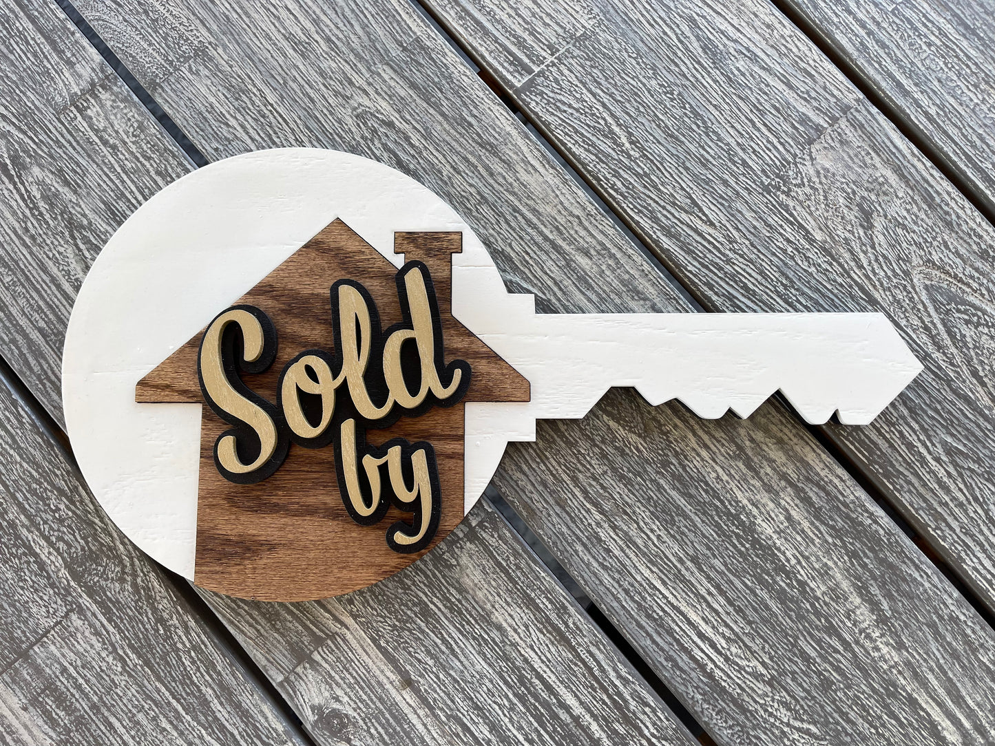 Realtor Sold Key Prop